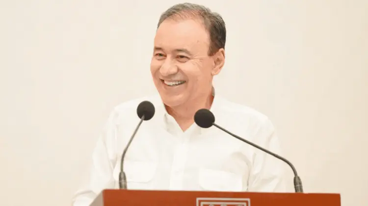 Alfonso Durazo, gobernador de Sonora. (Foto: Especial/EXPRESO)