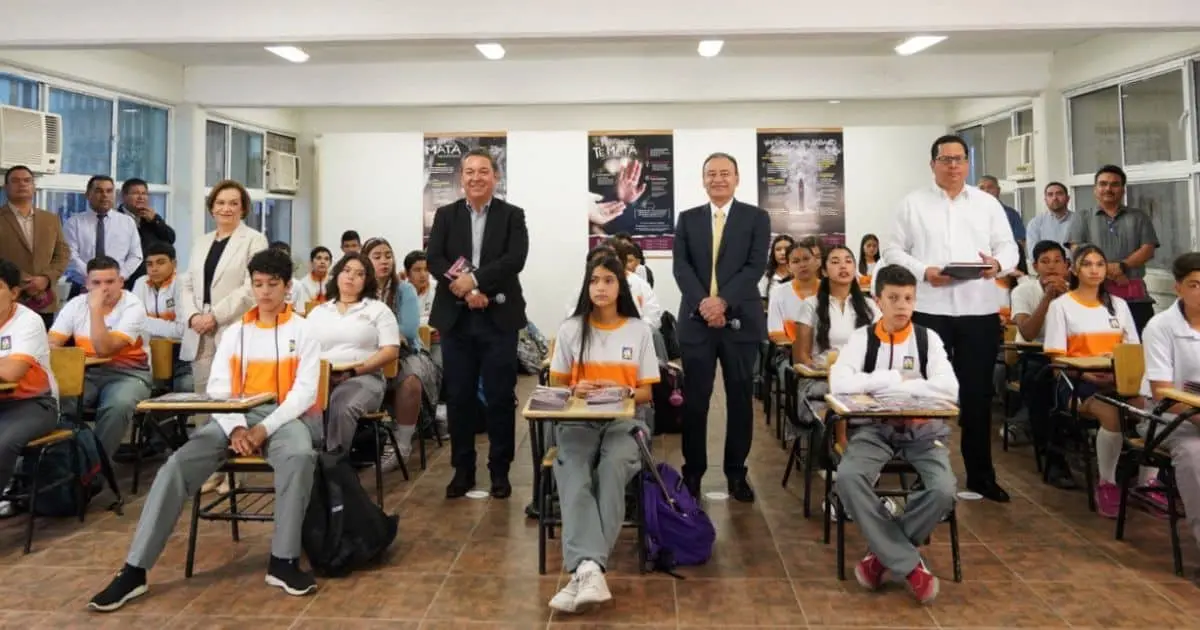 Lanzan campaña Si te drogas, te dañas en Sonora