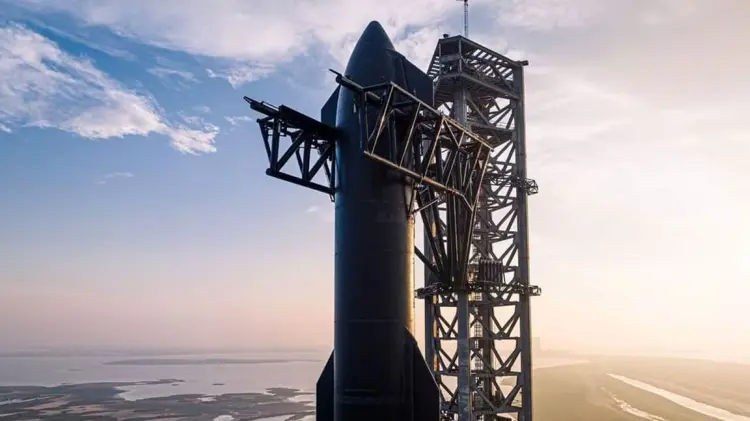 El lanzamiento de Starship fue pospuesto por una falla mecánica. (Foto: Especial / EXPRESO.)