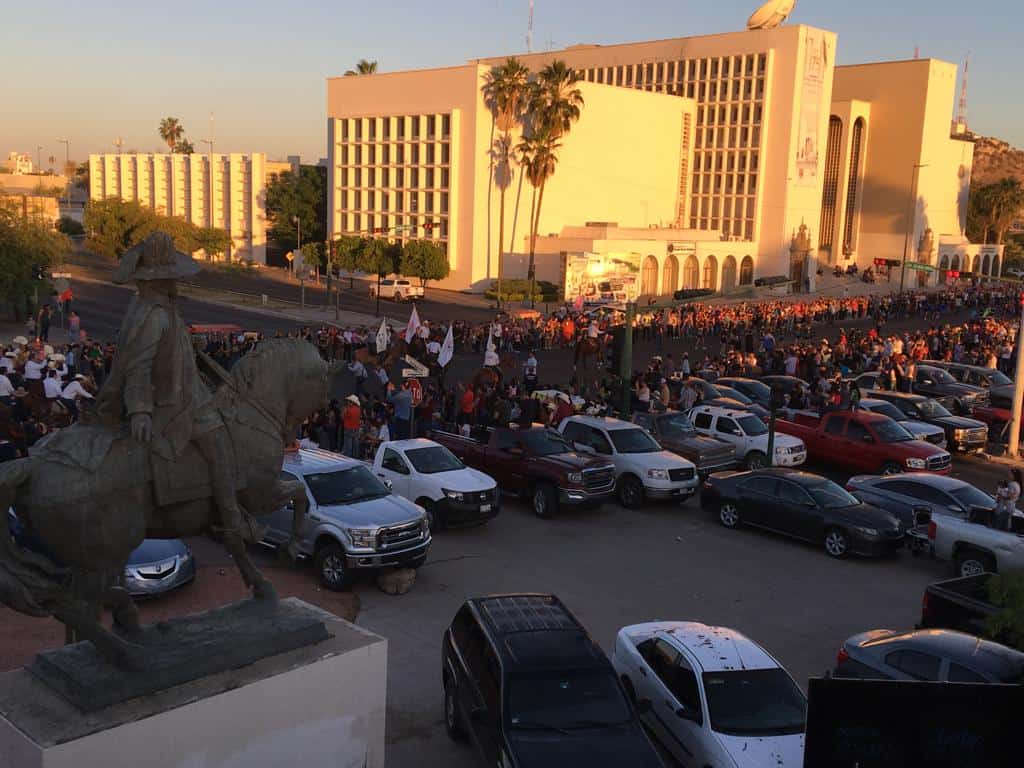 Así se vivió la manifestación de la ExpoGan 2023