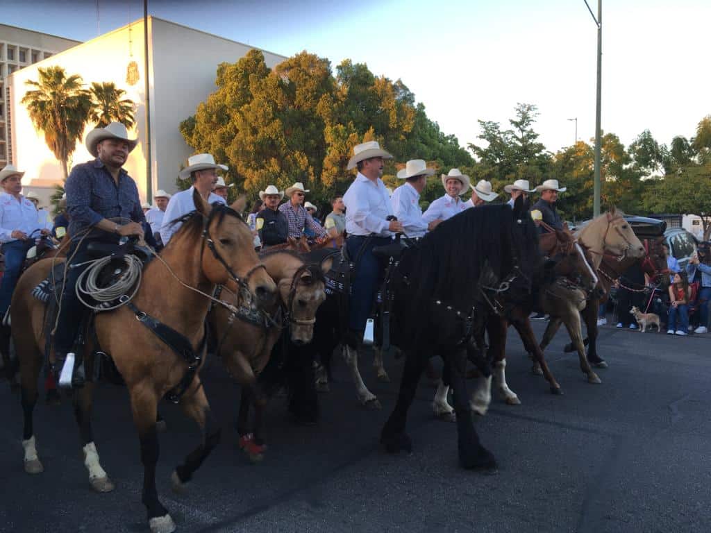 Así se vivió la manifestación de la ExpoGan 2023