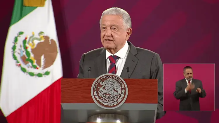 Andrés Manuel López Obrador, presidente de México. (Foto: Especial / EXPRESO)