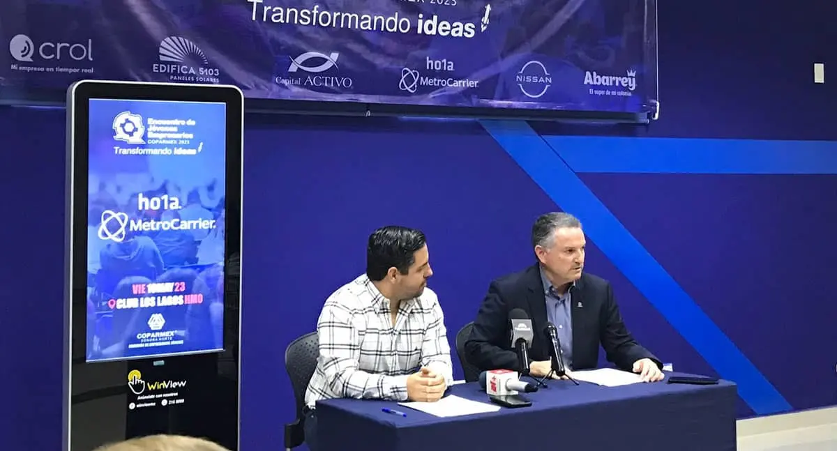 Coparmex organiza primer Encuentro de Jóvenes Empresarios 2023