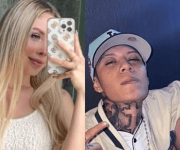 Maya Nazor reacciona al beso de su expareja Santa Fe Klan con Karely Ruiz