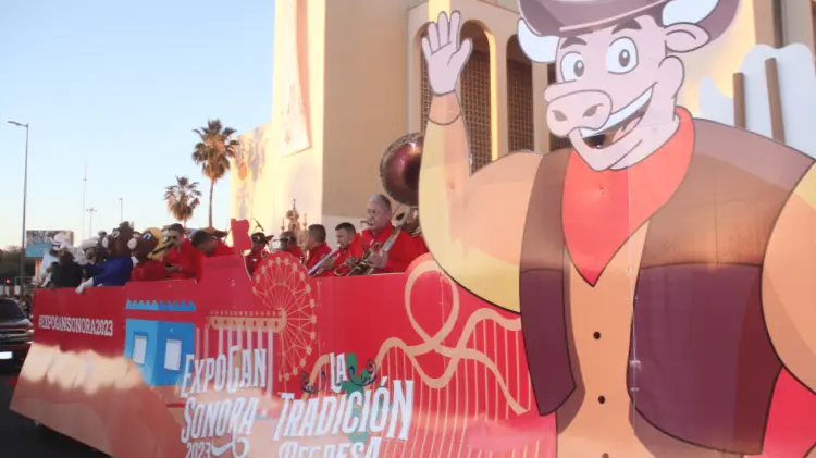 Este 19 de abril empiezan las actividades en la ExpoGan 2023. (Foto: Jorge Flores/EXPRESO)