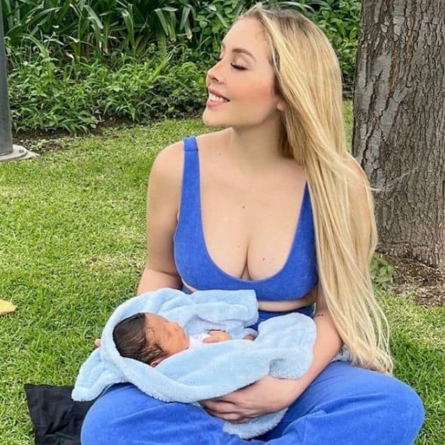 Maya Nazor reacciona al beso de su expareja Santa Fe Klan con Karely Ruiz