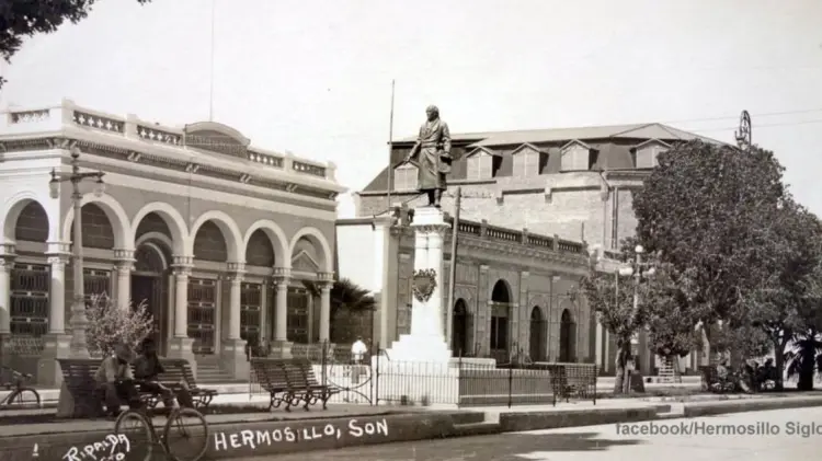 Plaza Hidalgo. (Fotos: Cortesía/Ignacio Lagarda Lagarda)