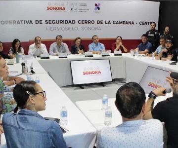 Autoridades y artistas se unen para darle vida al Cerro de la Campana