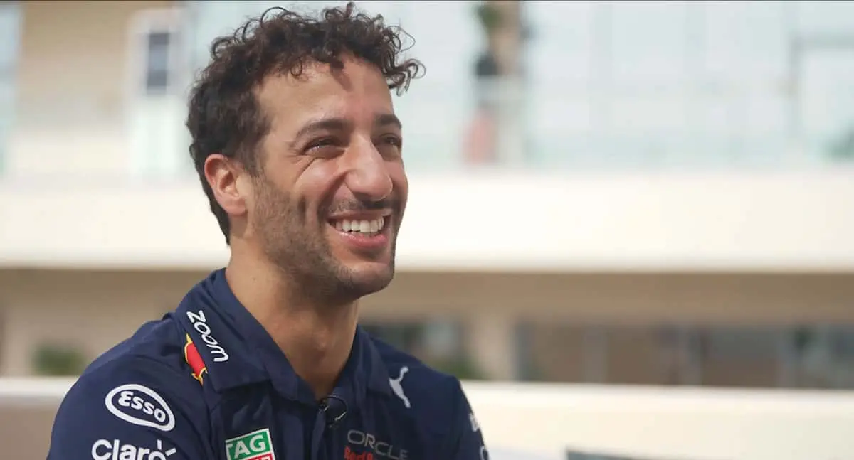 ¿Cuándo correrá Daniel Ricciardo con Red Bull?
