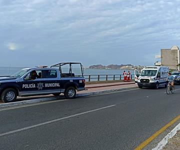 Localizan cuerpo flotando en bahía de San Carlos