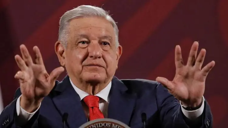Andrés Manuel López Obrador, presidente de México. (Foto: Especial / EXPRESO)