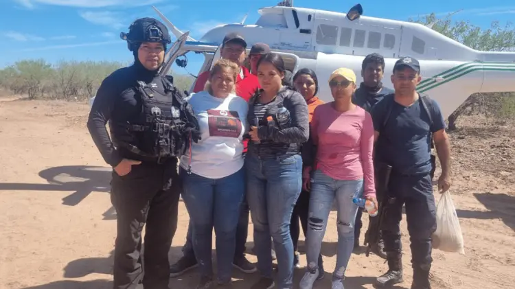 Cecilia Flores fue rescatada el pasado lunes tras estar extraviada. (Foto: Especial/EXPRESO)