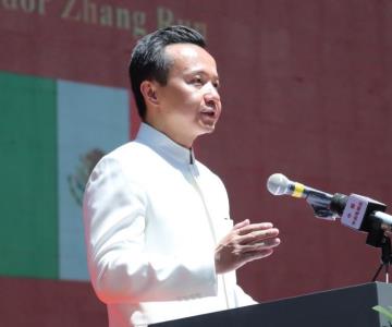 Entre México y China no hay contrabando de fentanilo: Embajador Zhang Run