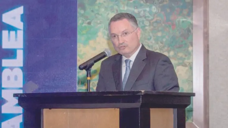 Gilberto Robles Bustamante, presidente de Coparmex Sonora Norte. (Foto: Archivo/EXPRESO)