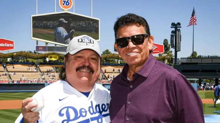 Ramón Ayala y Fernando Valenzuela. (Foto: Especial / EXPRESO)