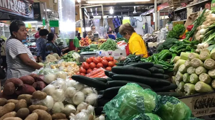 Mercado Municipal de Hermosillo. (Foto: Especial / EXPRESO)