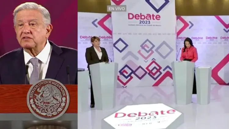El debate entre las candidatas se realizó la noche de este jueves. (Foto: Especial / EXPRESO)