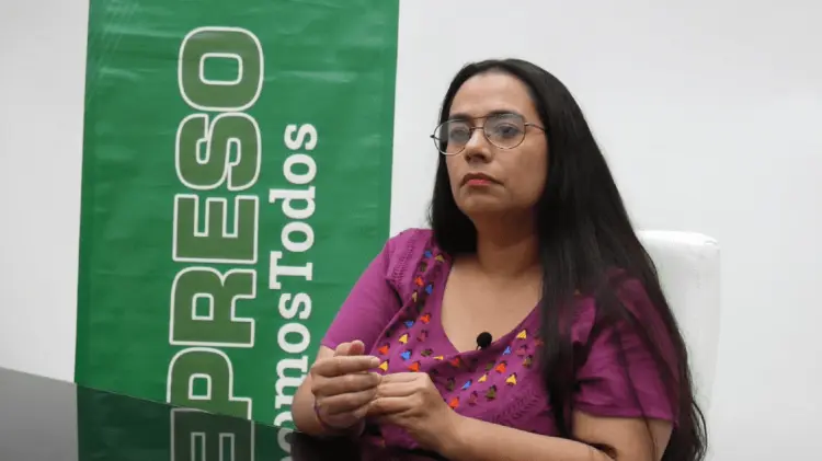 Carmen Alcázar Castillo, directora de Wikipedia México. (Foto: Especial/EXPRESO)