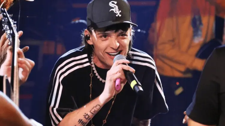 Peso Pluma, cantante de música regional y Top #1 en Spotify. (Foto: Redes / EXPRESO)