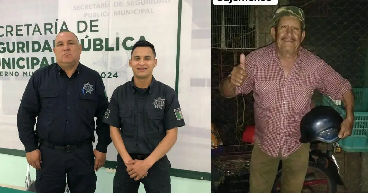 Conoce a los héroes que salvaron a menor de lanzarse de un puente en Cajeme