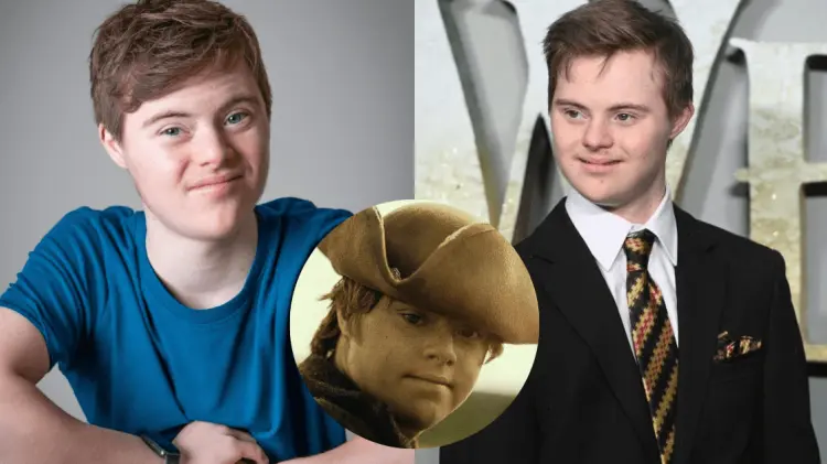 Noah Matthews será Slightly, líder de “Los niños perdidos. (Foto: Especial/EXPRESO)