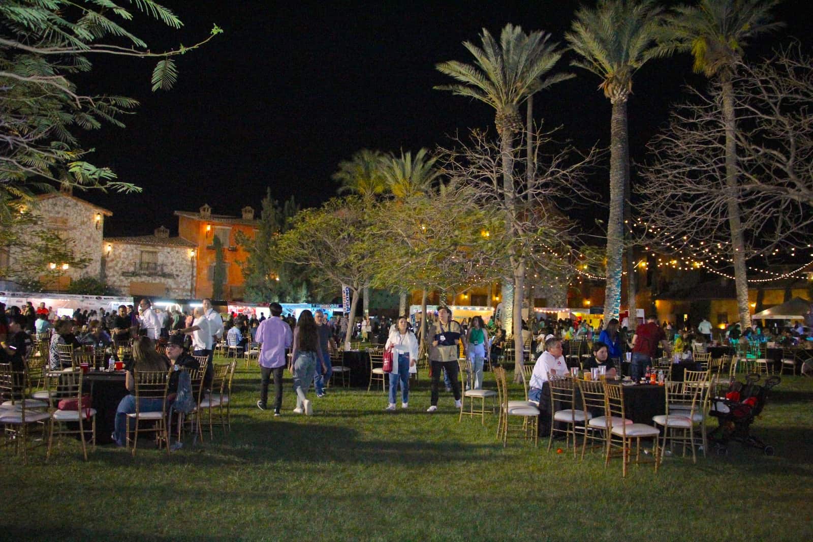 Concurrida Muestra Gastronómica de Canirac