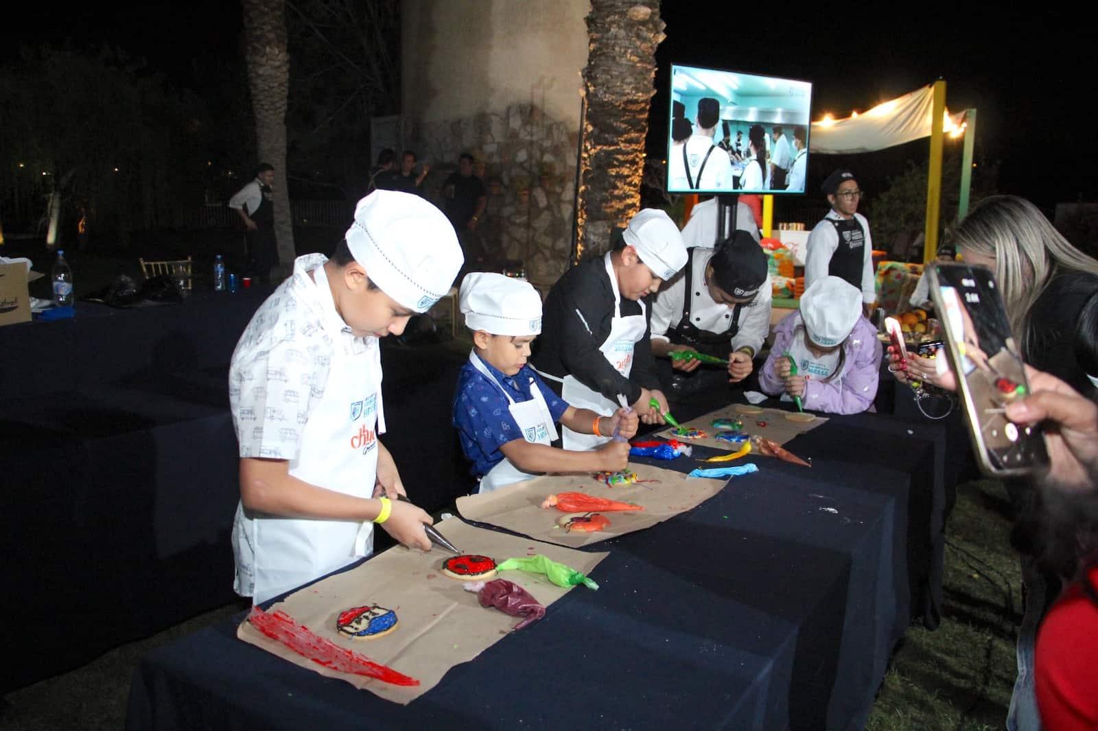 Concurrida Muestra Gastronómica de Canirac