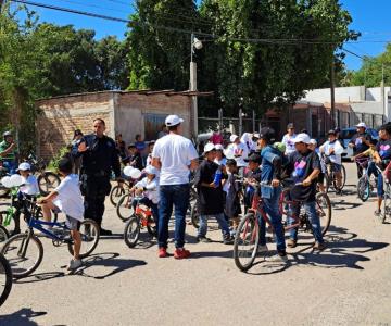 Realizan en Navojoa Rodada por la paz