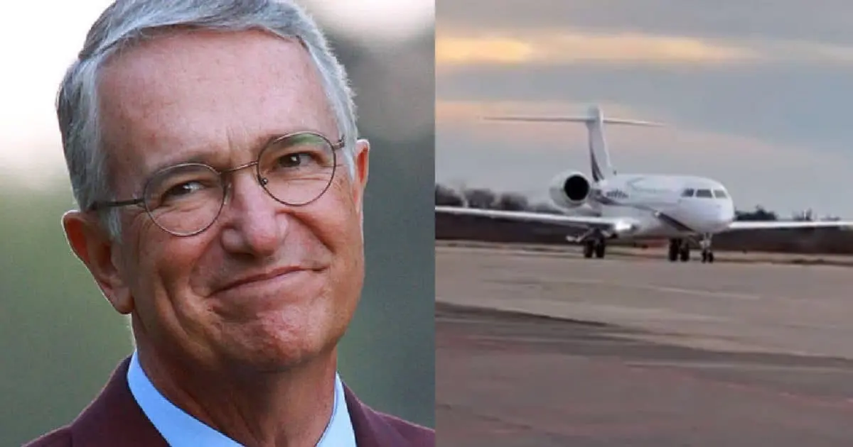 Salinas Pliego presume su avión más barato que el presidencial