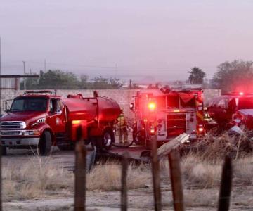 ¡Se incendio otro yunke! Ahora fue en Las Minitas