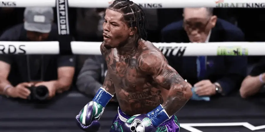 Gervota Davis le quita el invicto a Ryan García con nocaut limpio