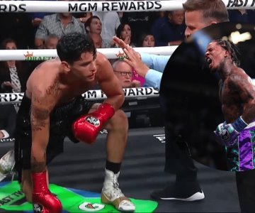 Gervonta Davis deja en la lona a Ryan García