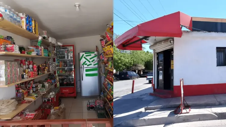 Clientes prefieren acudir al día a comprar sus productos en los abarrotes. (Foto: Sofía Calvillo)