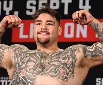 Andy Ruiz es acusado de abuso sexual y maltrato por su ex pareja