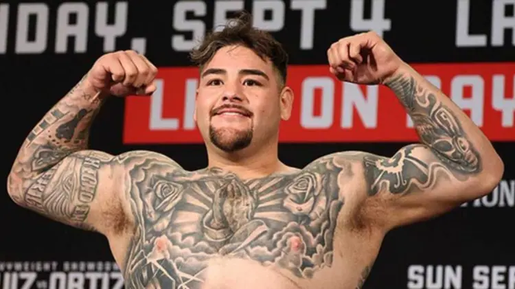 Andy Ruiz Jr. se encuentra en búsqueda de enfrentar a Tyson Fury. (Foto: Especial / EXPRESO)