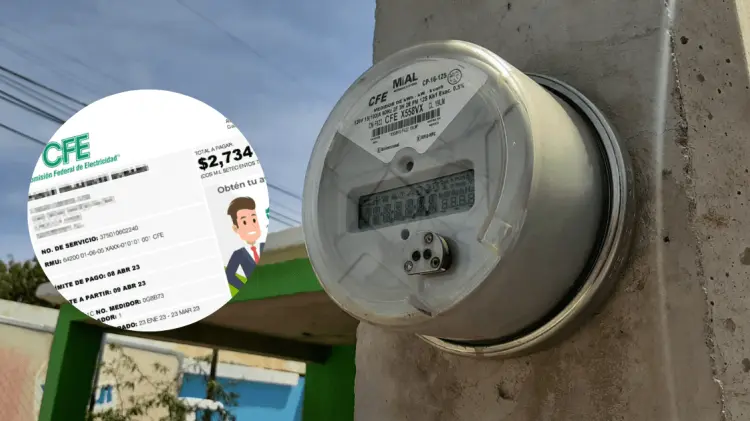 Aumento de recibo CFE se debe a altas temperaturas: ADM (Foto:Archivo/EXPRESO)