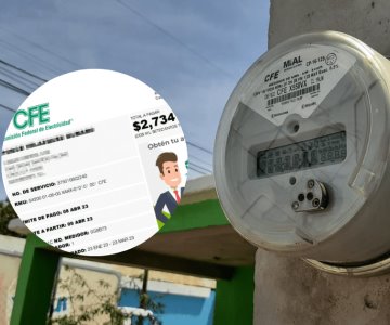 Usuarios de CFE con facturas mensuales denuncian altos cobros de luz 