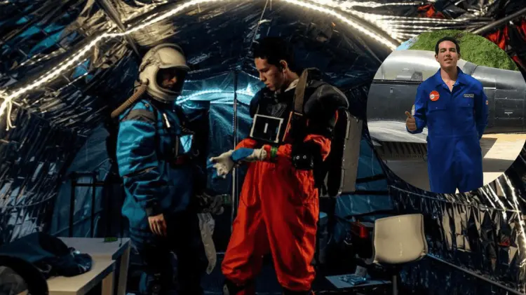 El joven ha destacado con sus proyectos en la NASA. (Foto: Especial/EXPRESO)