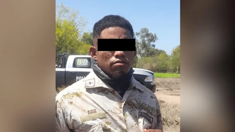 Los sujetos fueron detenidos por la Policía Estatal y Sedena. (Foto: Especial / EXPRESO)