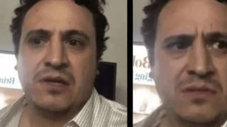 Ricardo OFarrill sufre de neurosis. (Foto: Redes / EXPRESO)