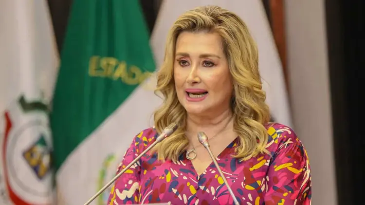 Elia Sahara Sallard Hernández, diputada. (Foto: Especial / EXPRESO)