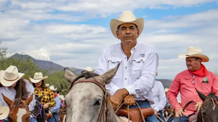 Juan Carlos Ochoa Valenzuela, dirigente de la UGRS. (Foto: Especial / EXPRESO)