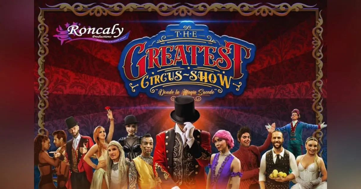 Llega la magia del circo a la ExpoGan 2023