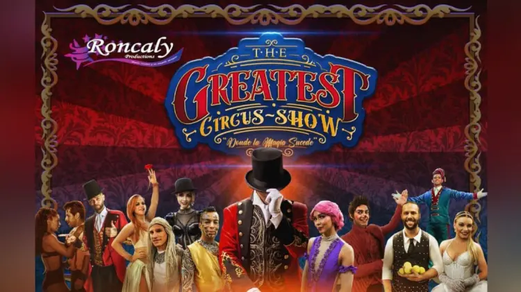 The Greatest Circus Show estará a cargo de la función. (Foto: Especial / EXPRESO)