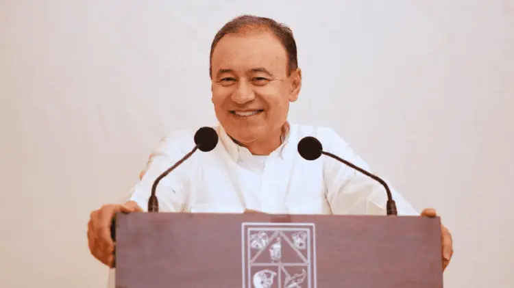 Alfonso Durazo Montaño, gobernador de Sonora. (Foto: Ilustrativa)