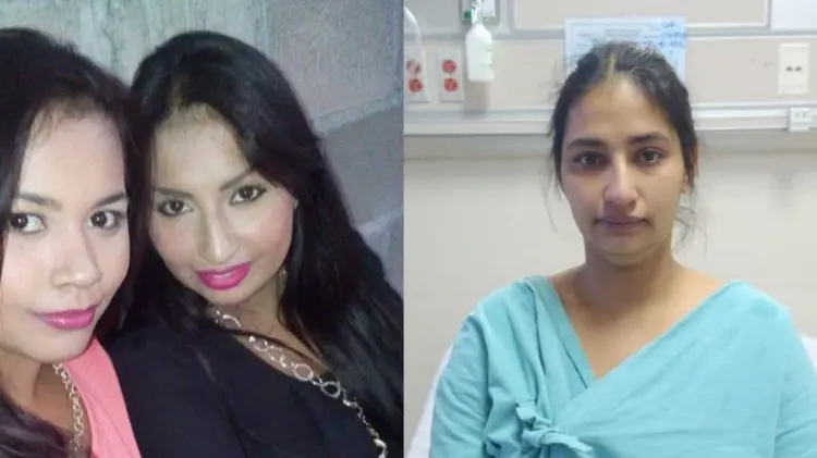 Allison Ortega Gutiérrez llevaba incomunicada por más de 4 años. (Fotos: Cortesía)