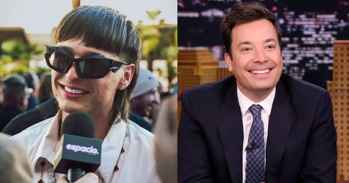 Peso Pluma se presentará en The Tonight Show de Jimmy Fallon