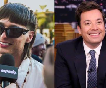 Peso Pluma se presentará en The Tonight Show de Jimmy Fallon