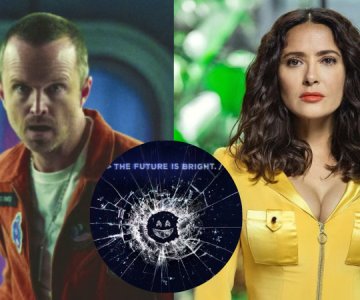 Black Mirror regresa con 6ta temporada junto a Aaron Paul y Salma Hayek