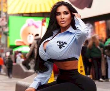 Muere modelo de OnlyFans tras cirugía para parecerse a Kim Kardashian